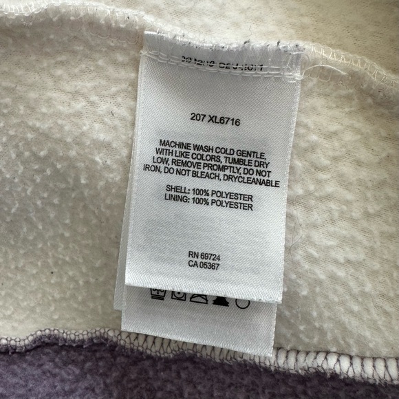 Columbia Hooded Zip Up Fleece Jacket - Picture 16 of 16